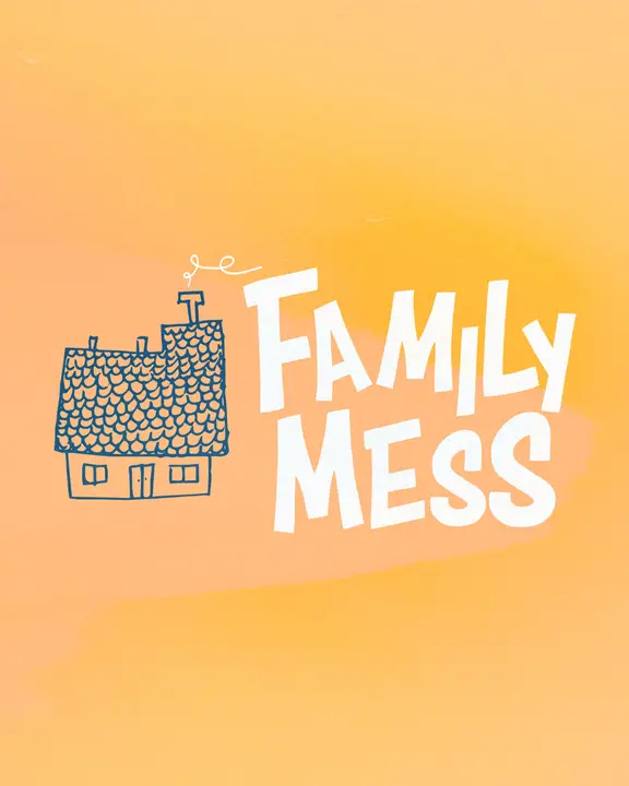 Family Mess: social post
