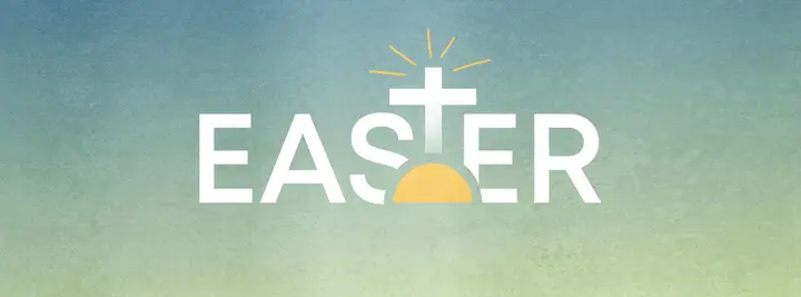 Easter: facebook cover
