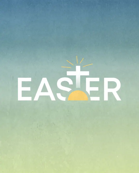Easter: social post
