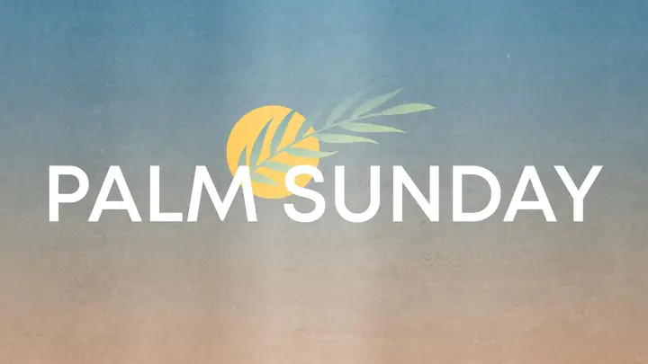 Palm Sunday: HD slide
