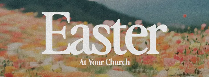 Easter At Your Church: facebook cover