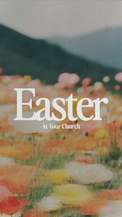 Easter At Your Church: story