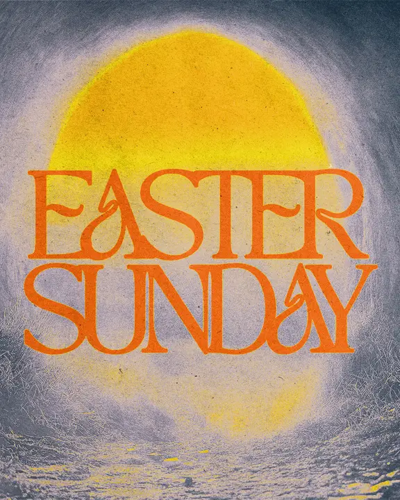 Easter Sunday: social post
