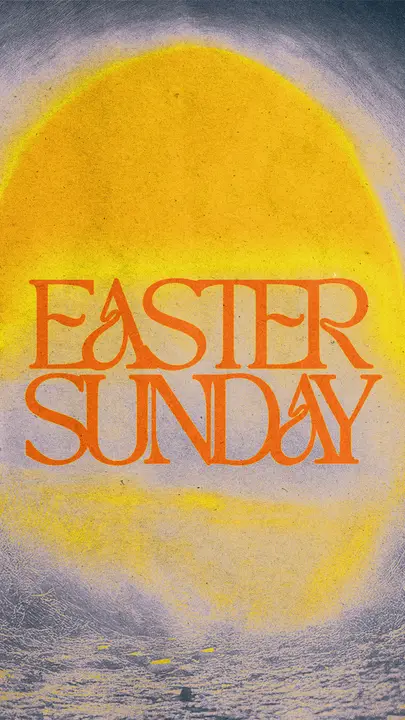Easter Sunday: story