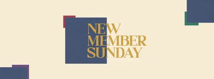 New Member Sunday: facebook cover