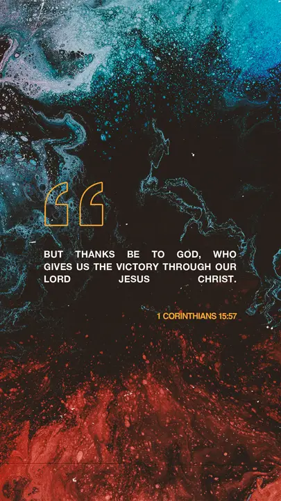 1 Corinthians 15: story
