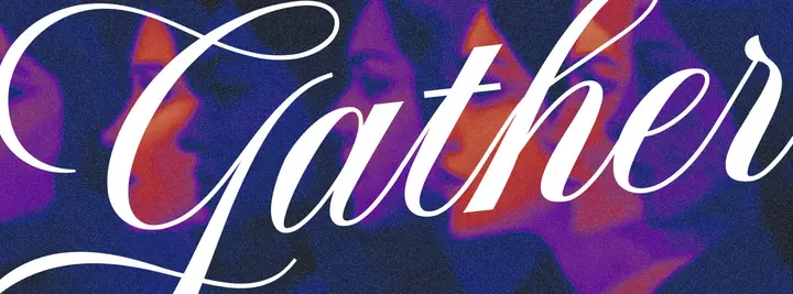Gather: facebook cover