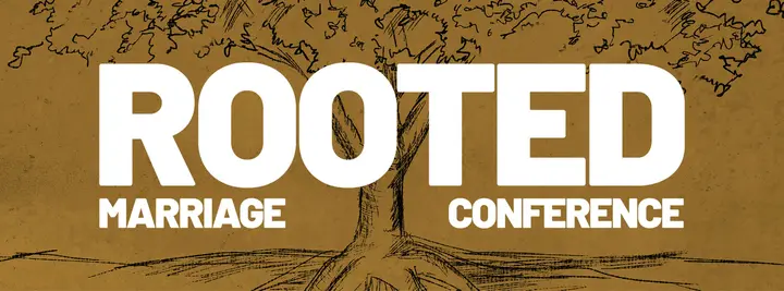 Rooted Marriage Conference: facebook cover