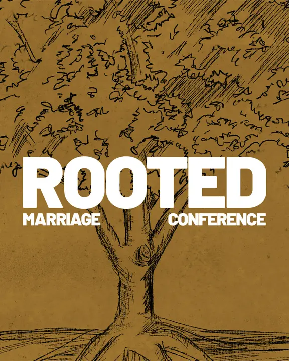 Rooted Marriage Conference: social post