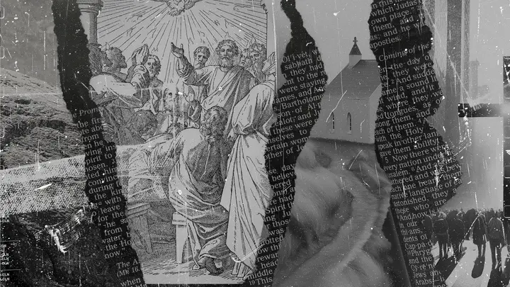 Acts Unstoppable Church: blank background