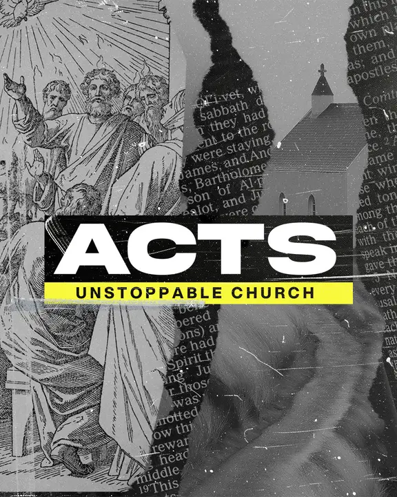 Acts Unstoppable Church: social post