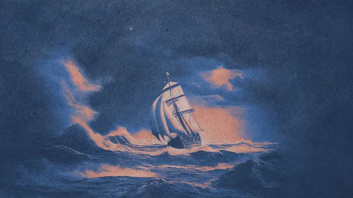 Anchored: blank background