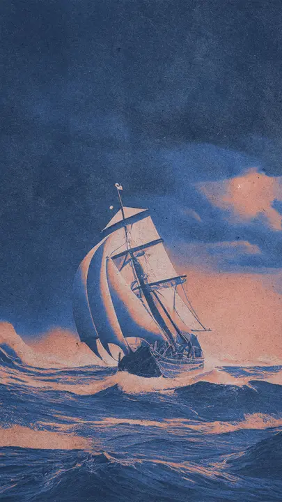 Anchored: story · blank