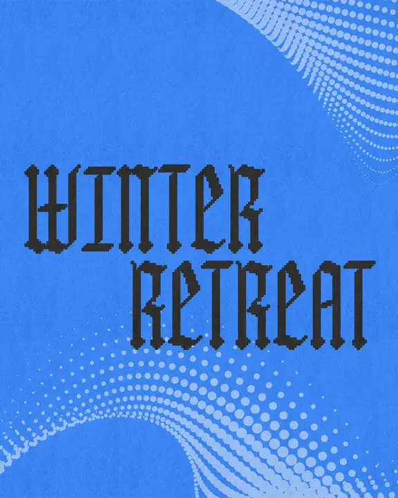Winter Retreat: social post