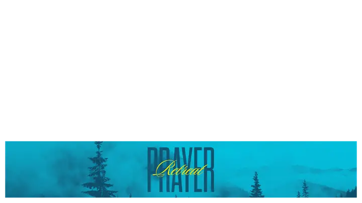 Prayer Retreat: lower third