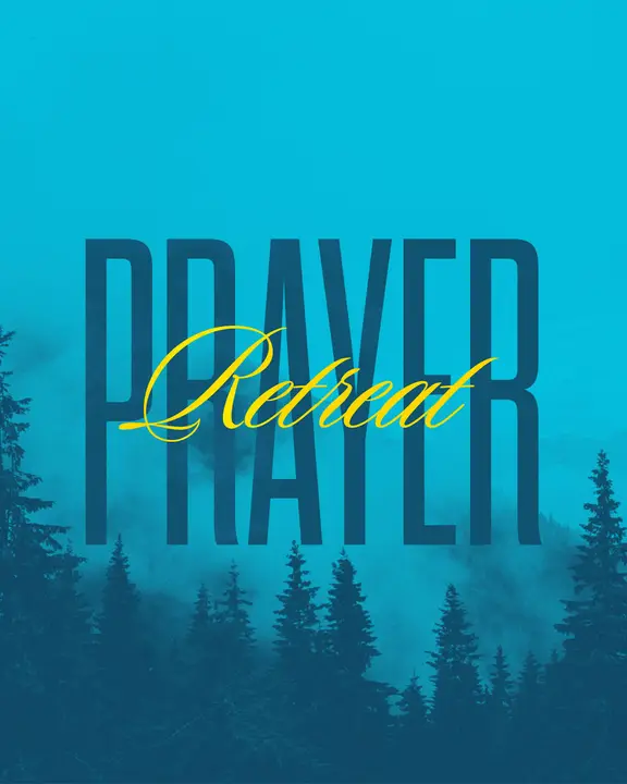 Prayer Retreat: social post