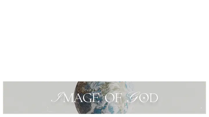 Image Of God: lower third