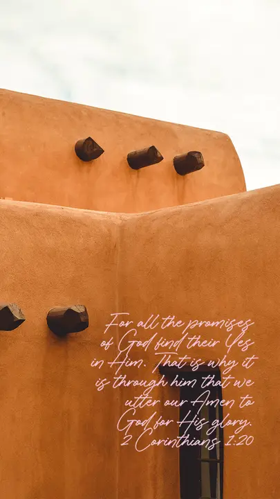 2 Corinthians 1: story