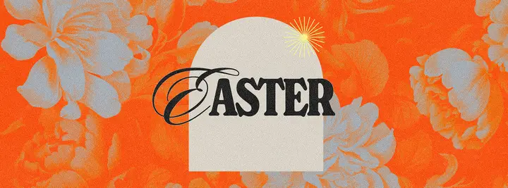 Easter: facebook cover