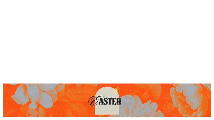 Easter: lower third