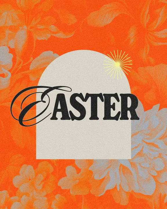 Easter: social post