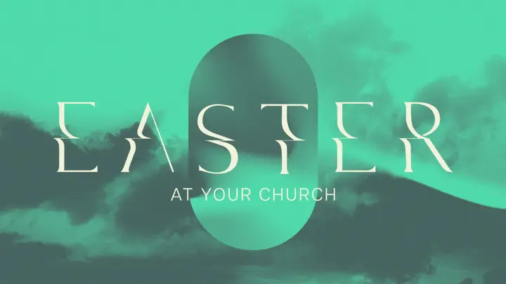 Easter At Your Church: 4K slide