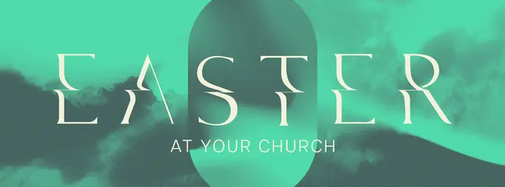 Easter At Your Church: facebook cover