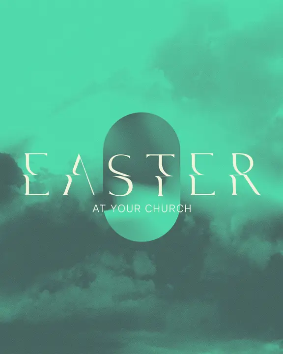 Easter At Your Church: social post