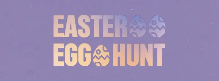 Easter Egg Hunt: facebook cover