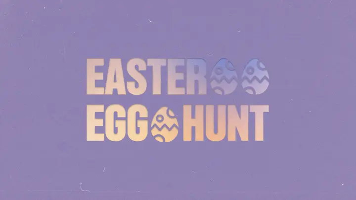 Easter Egg Hunt: HD slide