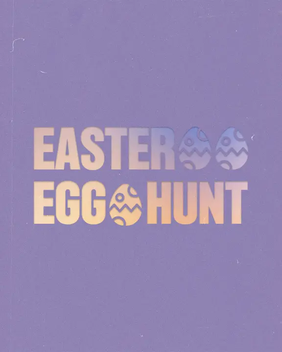 Easter Egg Hunt: social post