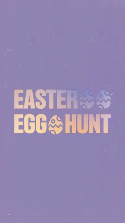 Easter Egg Hunt: story