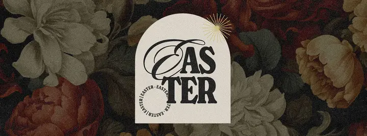 Easter: facebook cover