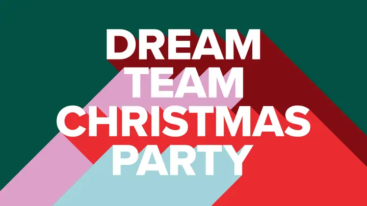 Dream Team Christmas Party: HD slide