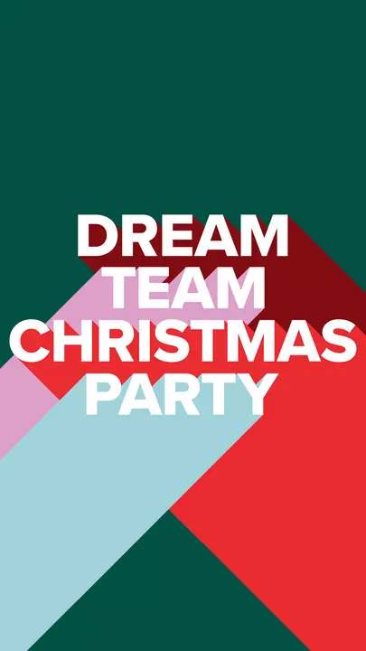 Dream Team Christmas Party: story