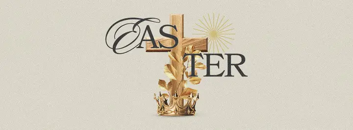 Easter: facebook cover