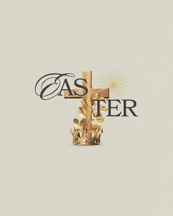 Easter: social post