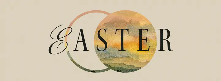 Easter: facebook cover