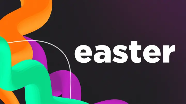Easter: 4K slide