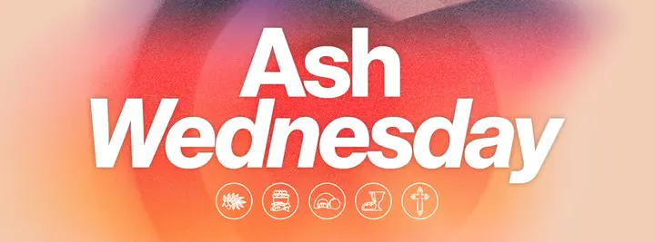 Ash Wednesday: facebook cover
