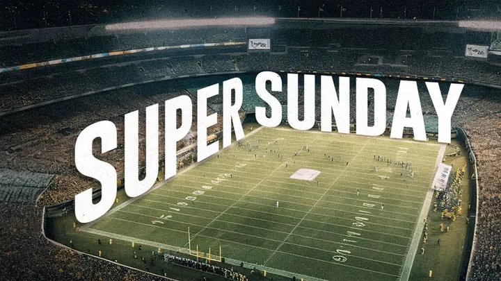 Super Sunday: 4K slide