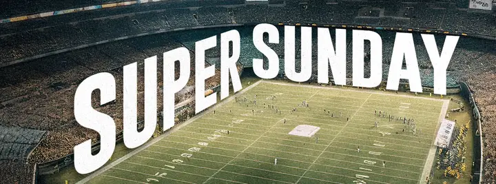Super Sunday: facebook cover