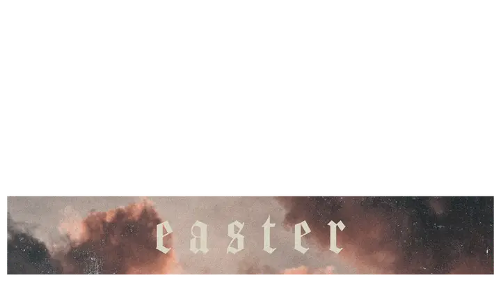 Easter: lower third