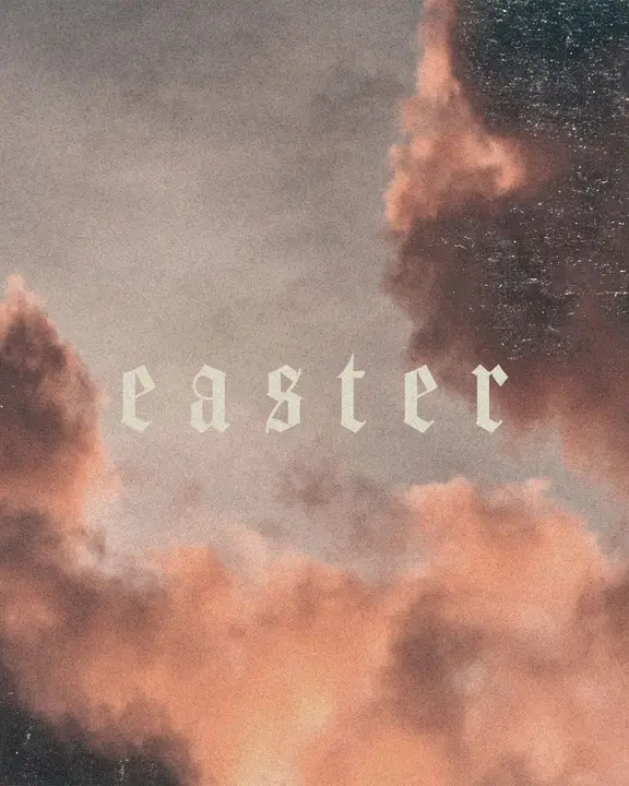 Easter: social post