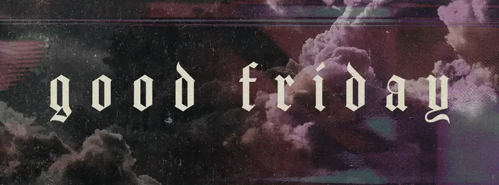 Good Friday: facebook cover