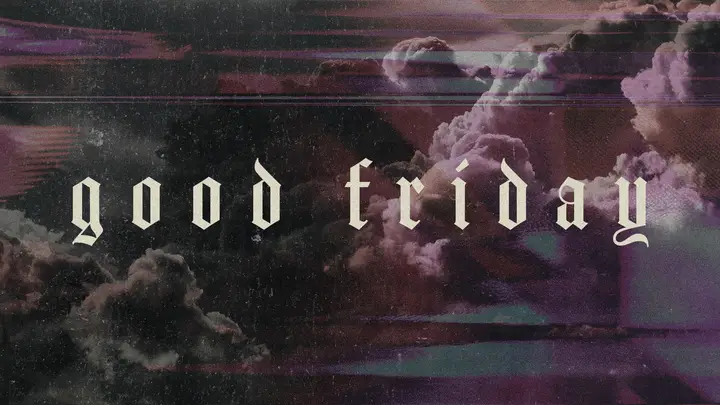Good Friday: HD slide