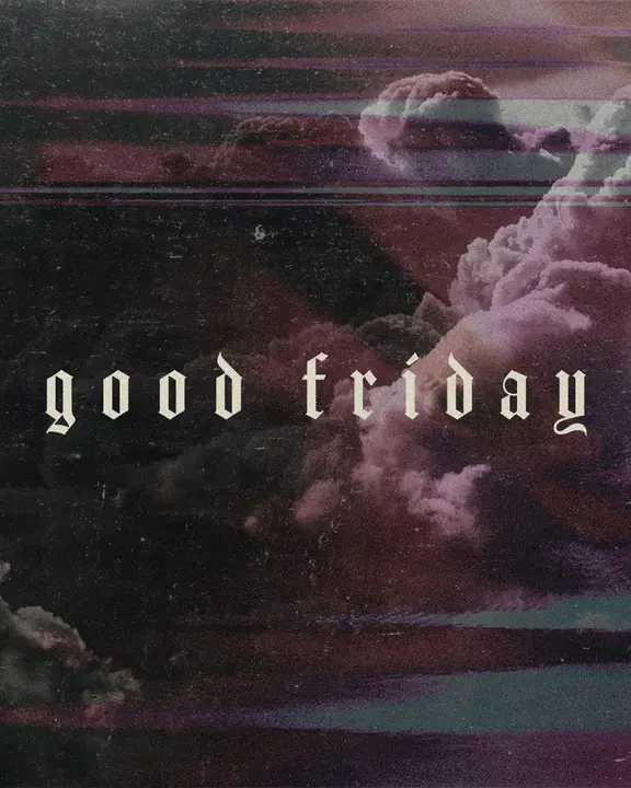 Good Friday: social post