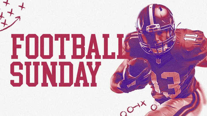 Football Sunday: 4K slide