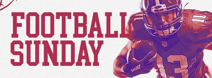 Football Sunday: facebook cover