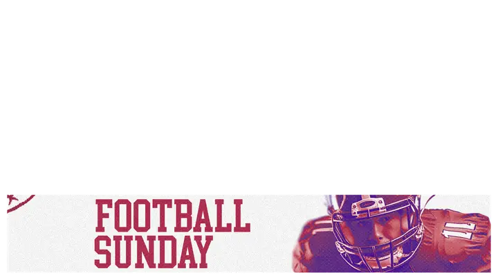 Football Sunday: lower third